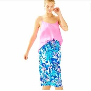 Lilly Pulitzer Adeline Midi Skirt